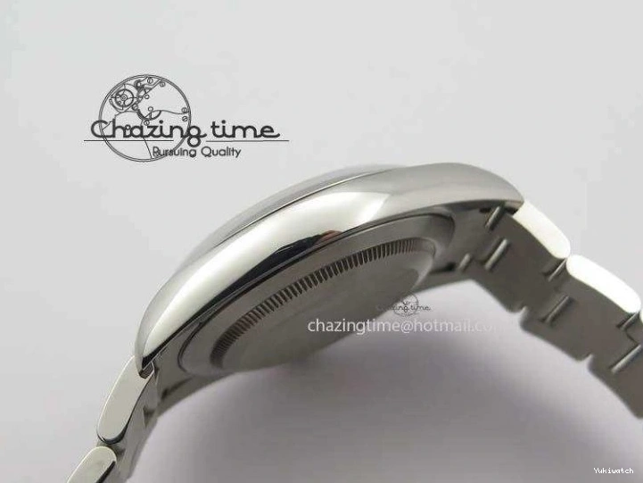 39mm 114300 Bracelet Dial SS On Best Edition SA3132 JF Oyster 1:1 Grape Perpetual 0228